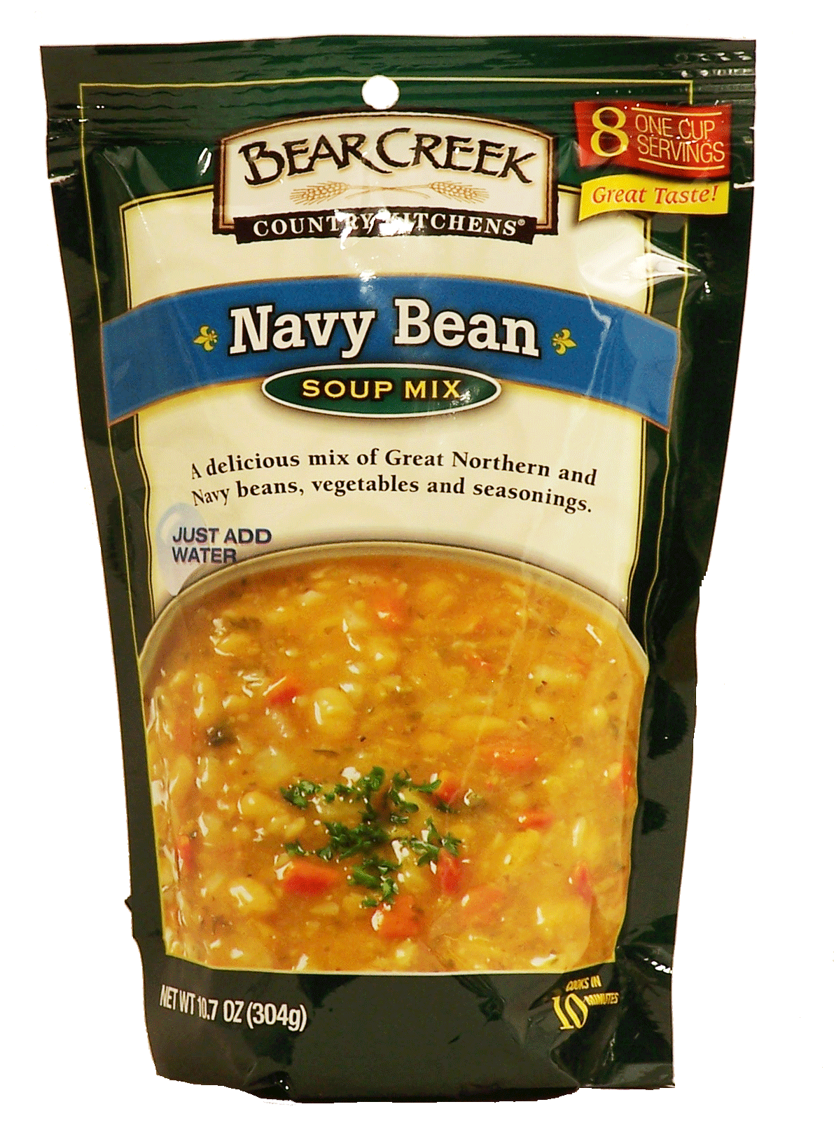 Bear Creek Country Kitchens  navy bean soup mix, just add water Full-Size Picture